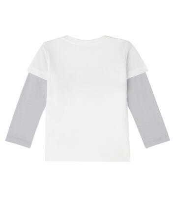 x Euan Roberts Baby printed cotton jersey T-shirt  | Gucci Kids