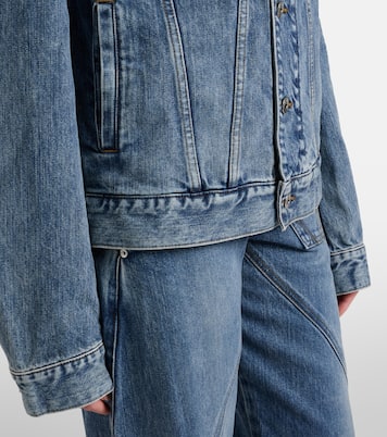 Jeansjacke mit Cord | JW Anderson