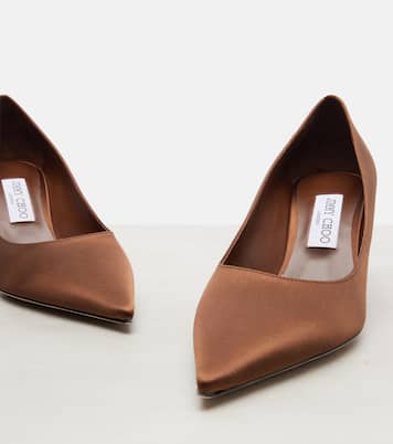 Pumps Love 65 in raso | Jimmy Choo