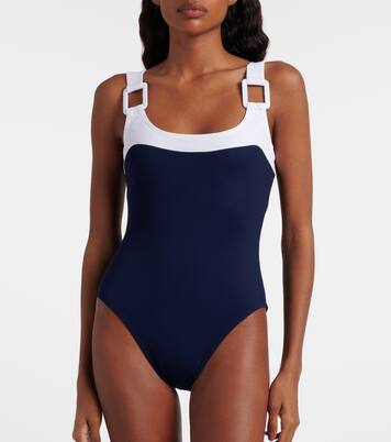Mira colorblocked swimsuit | Karla Colletto