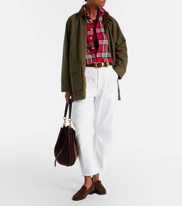 High-rise barrel-leg jeans | Polo Ralph Lauren