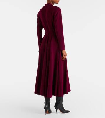 Belted midi dress | Norma Kamali