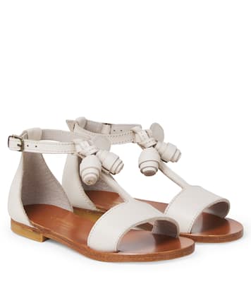 Leather sandals | Bonpoint