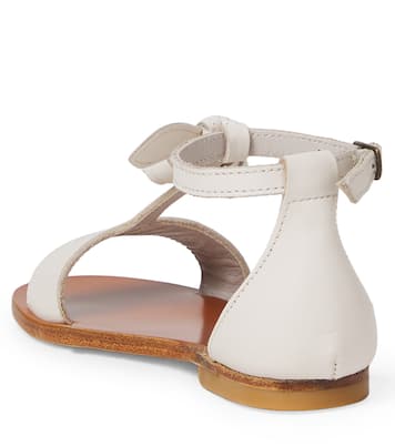 Leather sandals | Bonpoint