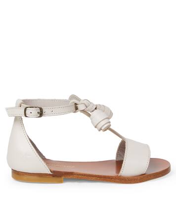 Leather sandals | Bonpoint