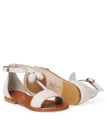 Leather sandals | Bonpoint