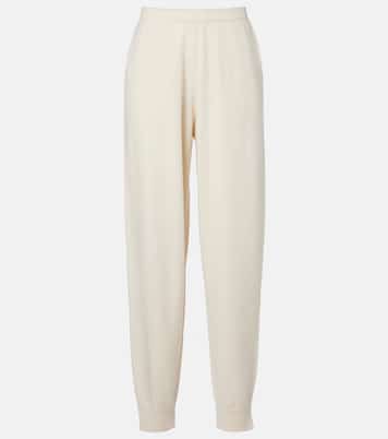Jogginghose aus Wolle und Kaschmir | Jardin des Orangers