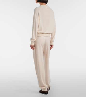 Jogginghose aus Wolle und Kaschmir | Jardin des Orangers