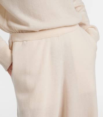 Jogginghose aus Wolle und Kaschmir | Jardin des Orangers