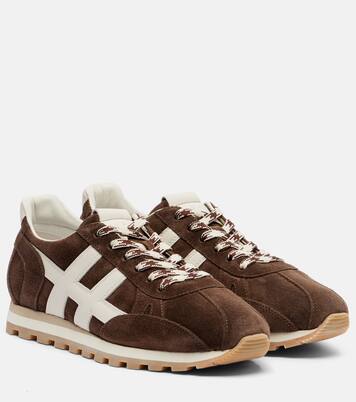 Baskets Cool Allacciato H en daim | Hogan