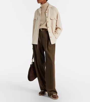 Baskets Cool Allacciato H en daim | Hogan