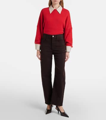 Miro cropped barrel-leg jeans | Citizens of Humanity