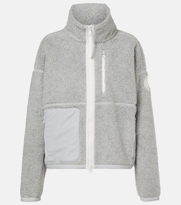 Simcoe wool-blend fleece jacket | Canada Goose