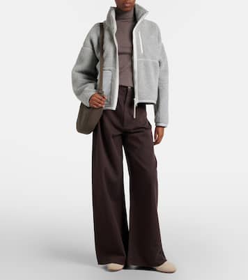 Simcoe wool-blend fleece jacket | Canada Goose