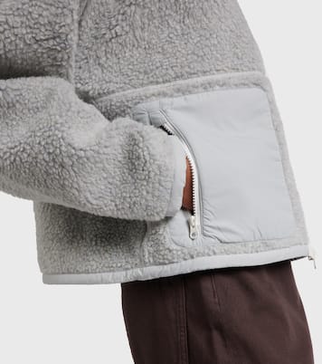 Simcoe wool-blend fleece jacket | Canada Goose