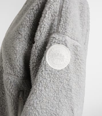 Simcoe wool-blend fleece jacket | Canada Goose