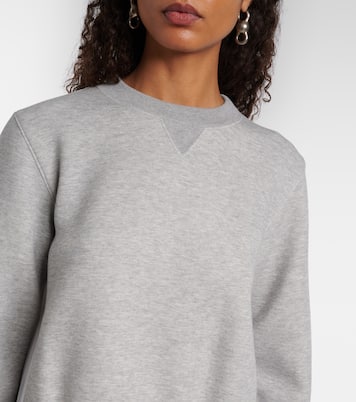Cotton-blend sweatshirt | Sacai