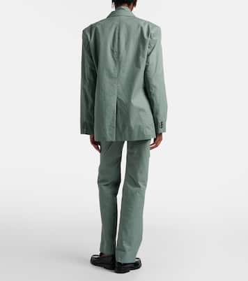 Cotton wide-leg pants | Acne Studios