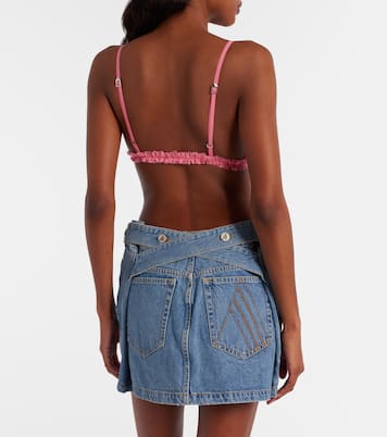 Bralette aus Spitze | The Attico