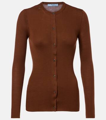 Virgin wool cardigan | Prada
