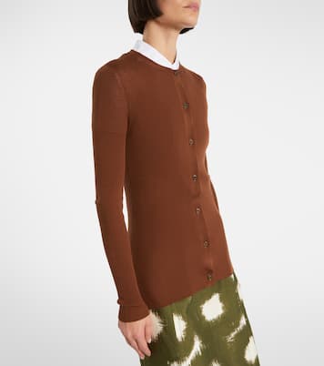 Virgin wool cardigan | Prada