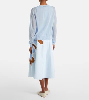 Midirock aus einem Baumwollgemisch | Dorothee Schumacher