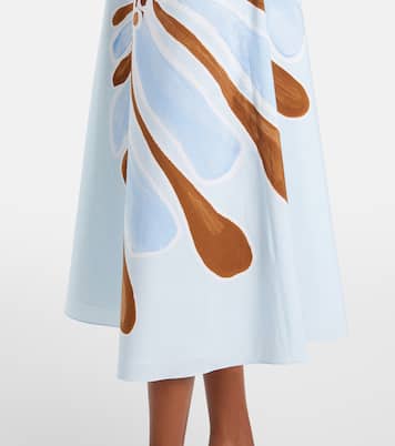 Midirock aus einem Baumwollgemisch | Dorothee Schumacher