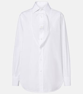 Hemd aus Baumwollpopeline | Maison Margiela