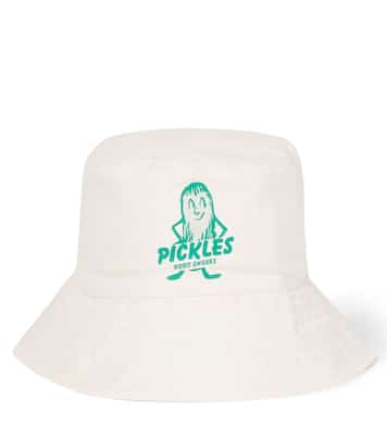 Bobo Choses Pickles reversible cotton bucket hat | Bobo Choses