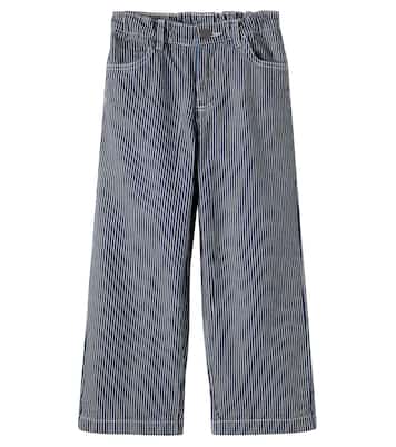 Felix striped jeans | Wheat