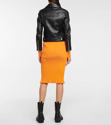 Veste en cuir | Acne Studios