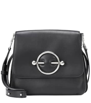 Schultertasche Disc aus Leder | JW Anderson