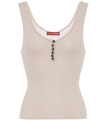 Top Louie in seta e cotone | Altuzarra