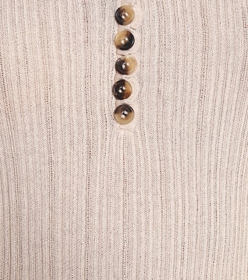 Top Louie in seta e cotone | Altuzarra