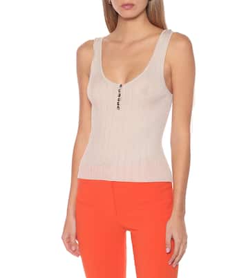 Top Louie in seta e cotone | Altuzarra