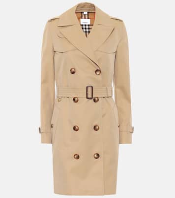 Trench-coat The Islington Short en coton | Burberry