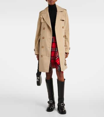 Trench-coat The Islington Short en coton | Burberry