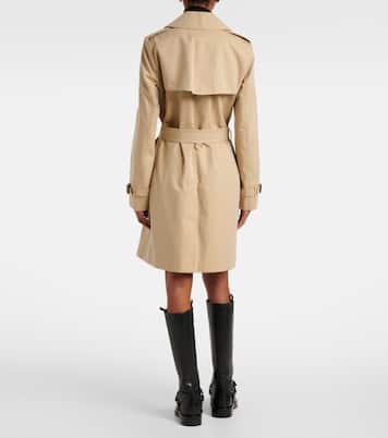 Short chelsea fit trench coat sale