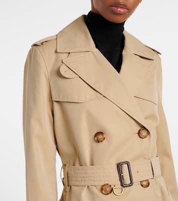 Trench-coat The Islington Short en coton | Burberry
