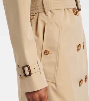 Trench-coat The Islington Short en coton | Burberry