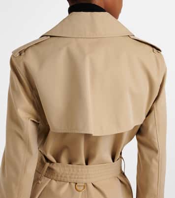 Trench-coat The Islington Short en coton | Burberry