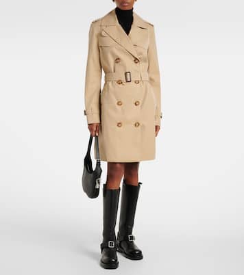 Trench-coat The Islington Short en coton | Burberry