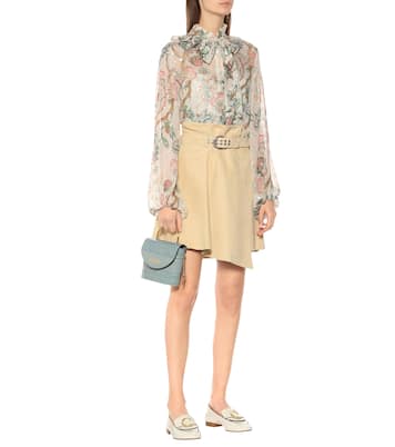 Suede miniskirt | Chloé