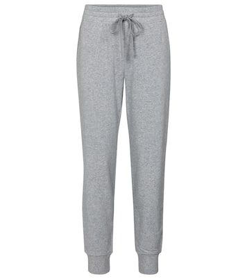 Cotton-blend terry sweatpants | Vince