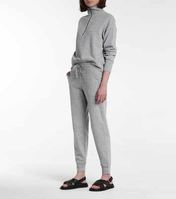 Cotton-blend terry sweatpants | Vince