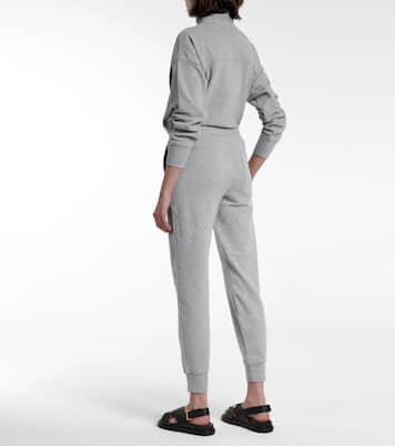 Cotton-blend terry sweatpants | Vince