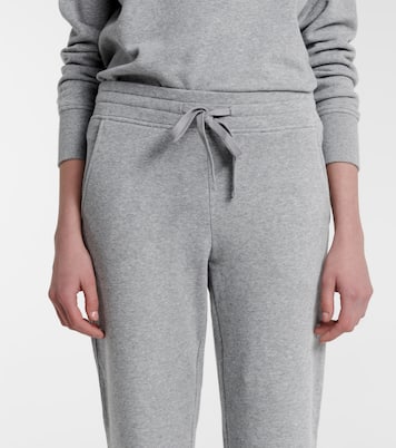 Cotton-blend terry sweatpants | Vince