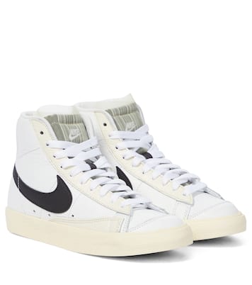 Blazer Mid '77 leather sneakers | Nike