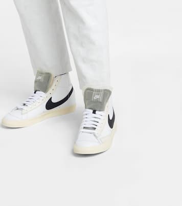 Blazer Mid '77 leather sneakers | Nike