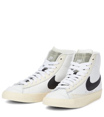 Blazer Mid '77 leather sneakers | Nike
